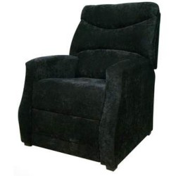 Sillón Mueblemoda Reposet-Negro
