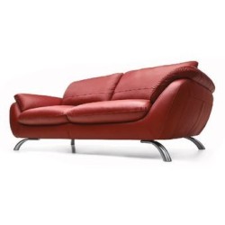 Sofa Mueblemoda Forenza Flotter-Rojo