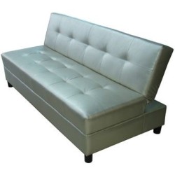 Sofá Cama Milan Soft - Blanco