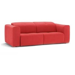 D-Sofa Mueblemoda Bowling Flotter-Rojo