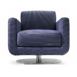 Sillón Mueblemoda Itas-Azul