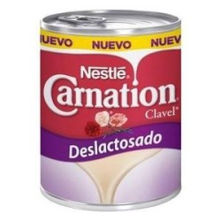 Nestlé Media caja leche condensada Carnation Clavel deslactosada 36...