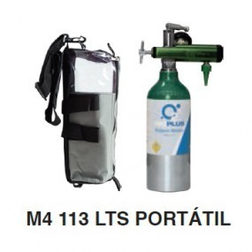 Equipo completo de oxigeno 113L - M4