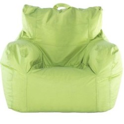 Sillón Puff Verde Freedom Sofa Confort