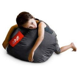 Taburete Puff - Negro