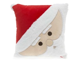 Cojín Navideño color Blanco