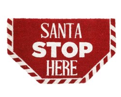 Tapete Santa Stop