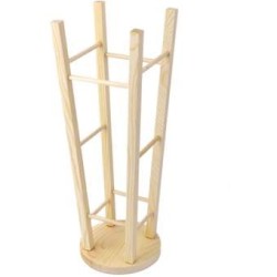MagiDeal Taburete De Madera Para 1,3 Sd Muñeca BJD Dod