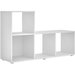 Librero Cubos en forma L
