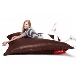 Puff Basico - Chocolate TactoPiel