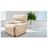 Sillón Reclinable Automático Cabo-Beige