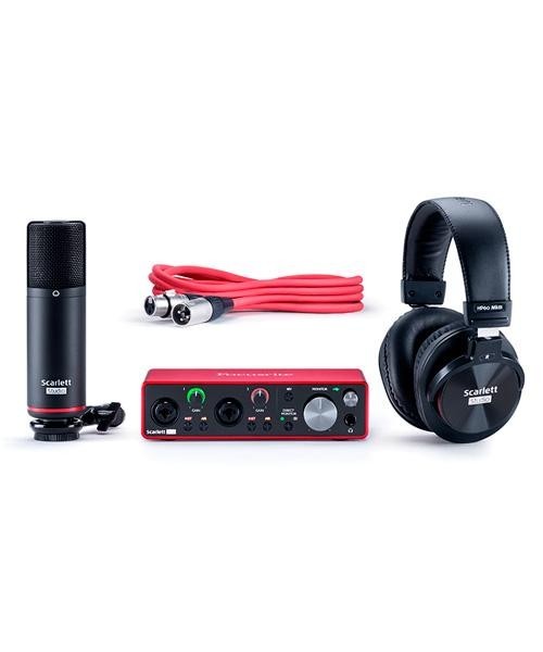 Focusrite Interface MOSC0031 Scarlett 2i2 Studio (