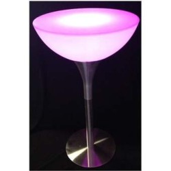 Mesa Bar Copa Led