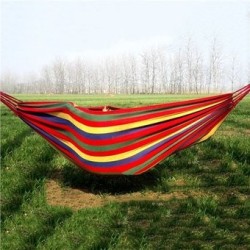 Hamaca doble 280por150cm Lightake Rojo