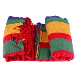 Hamaca Lightake 250por80cm Rojo