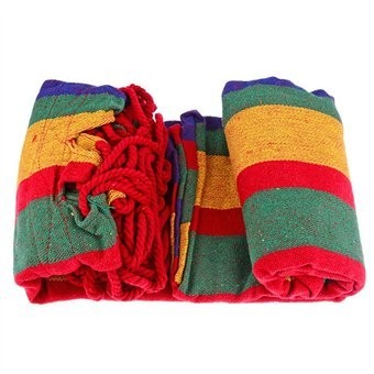 Hamaca Lightake 250por80cm Rojo