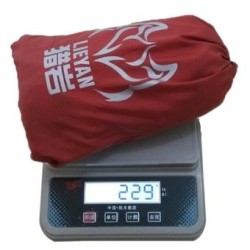 Hamaca 185por70cm Lightake rojo