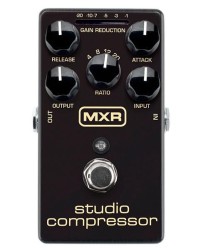 Dunlop MXR Pedal Compresor M76 Studio Compressor