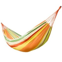 Hamaca Lightake 190por80cm naranja