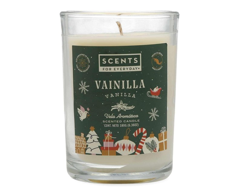 Vela Aromática Scentes For Vainilla