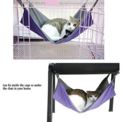 Multi-funcional Reversible Gato Hamaca Impermeable 53 por 38cm