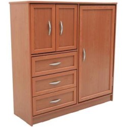 Cómoda Bristol color maple