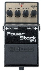 Pedal de Efectos Boss Power Stack (ST-2)