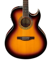 Ibanez Guitarra ElectroacÃºstica Sombreada JSA5-