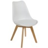 Silla Frankfurt blanca
