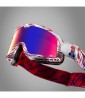 BARSTOW DEATH SPRAY CUSTOM - RED/BLUE MIRROR
