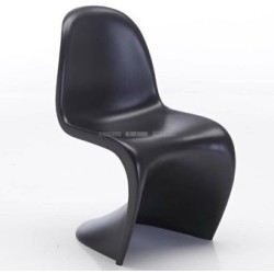 Silla Estilo S Panton ABS Negro