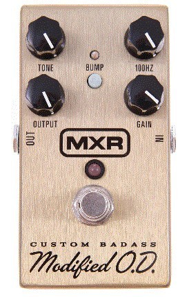 Pedal de Efectos Dunlop MXR Custom Badass Modified Overdrive (M77)