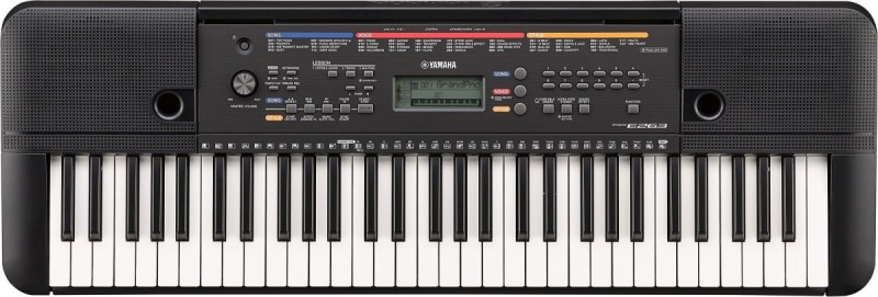 Teclado Yamaha PSRE263-CasadelMusico-