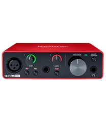Focusrite Interface MOSC0024 Scarlett Solo (3era G