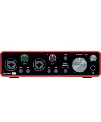 Focusrite Interface MOSC0025 Scarlett 2i2 (3era Ge