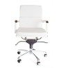 Silla Mobilier Soft Pad Low Back-Blanco