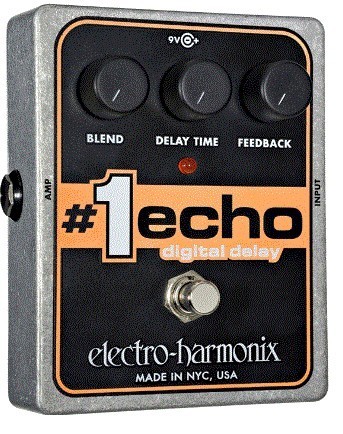 Pedal Efecto Electro Harmonix Digital Delay
