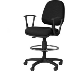 Silla Cajero Con Brazos