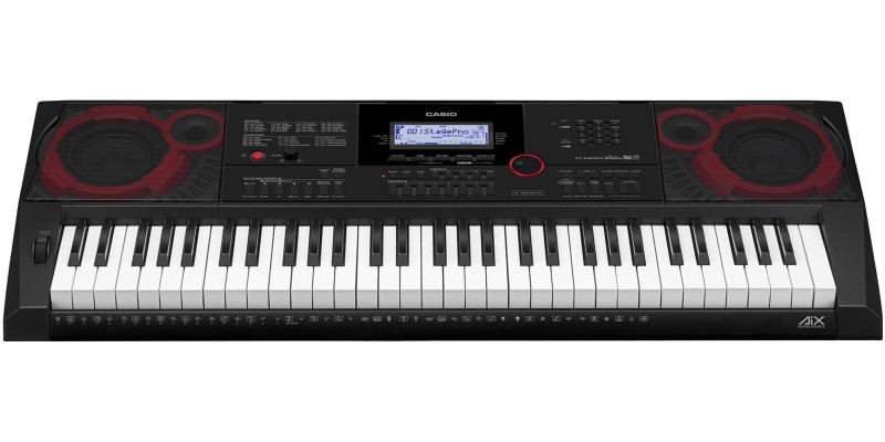 TECLADO CASIO PORTATIL CT-X3000-CasadelMusico-