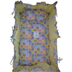 Coordinado Estampado para Cuna 70 X 130 Cms