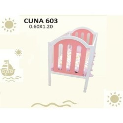 Cuna con Colchon Mod.603