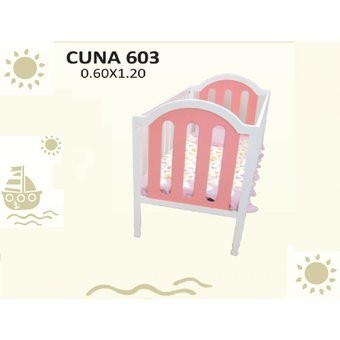 Cuna con Colchon Mod.603