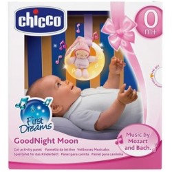 Panel Para Cama Luna Chicco -Rosa