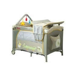 Corral Cuna DREAMS D`Bebe-Beige
