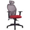 Silla Star-Gris con Rojo