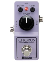Ibanez Pedal de Efecto CSMINI Stereo Chorus Mini