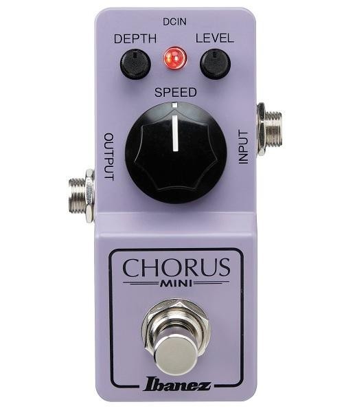 Ibanez Pedal de Efecto CSMINI Stereo Chorus Mini