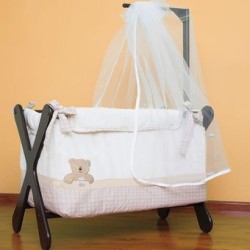 Mini Cuna Chiquimundo Teddy-Beige
