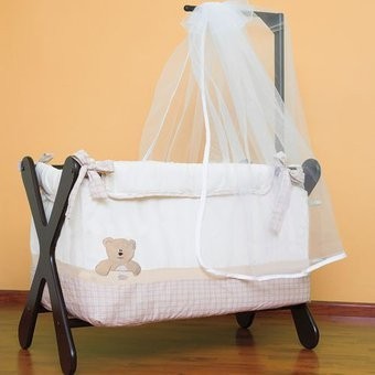 Mini Cuna Chiquimundo Teddy-Beige