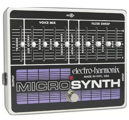 Pedal Efecto Electro Harmonix (MICROSYNTH)